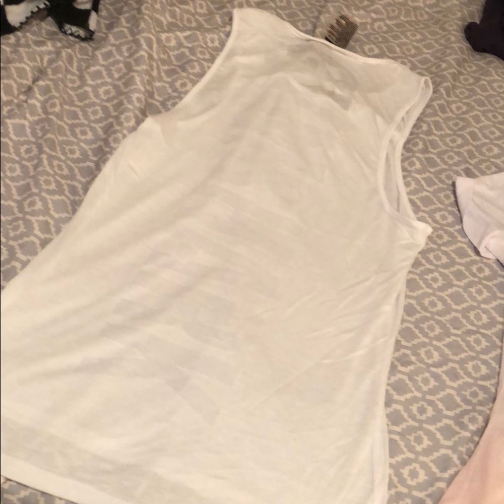 Gymsark tank and T-shirt